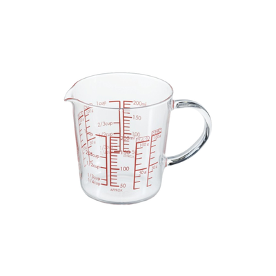 Heatproof Measure Cup Wide 200ml