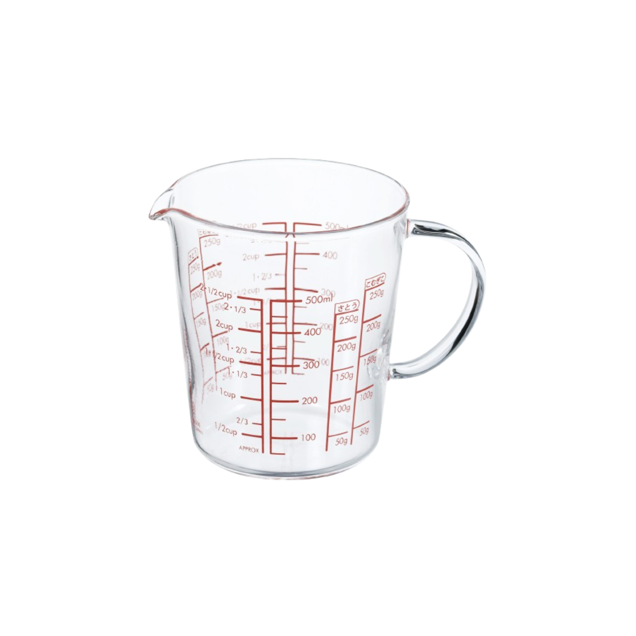 Heatproof Measure Cup Wide 500ml