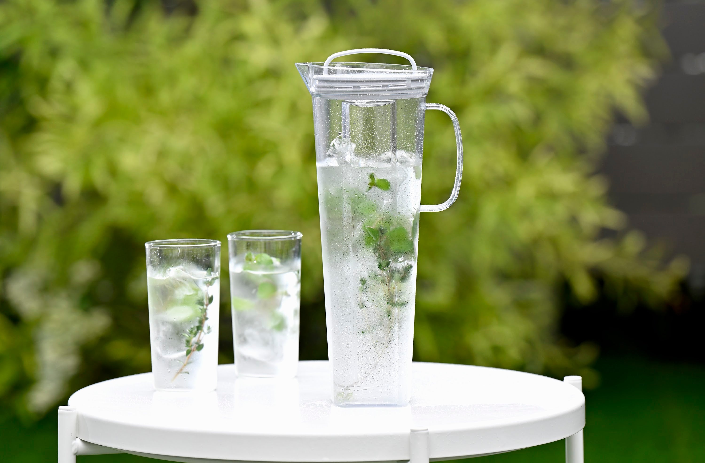 Cold Brew Tea Pitcher Lily