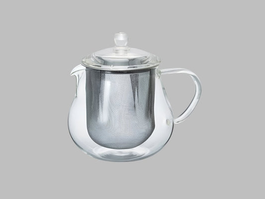 Leaf Tea Pot Clear - 450ml