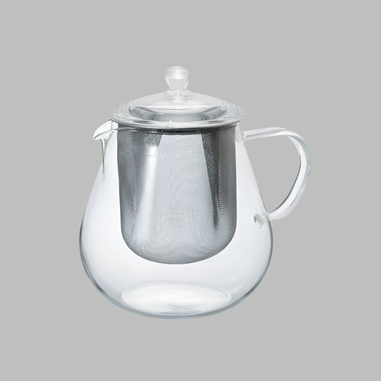 Leaf Tea Pot Clear - 700ml