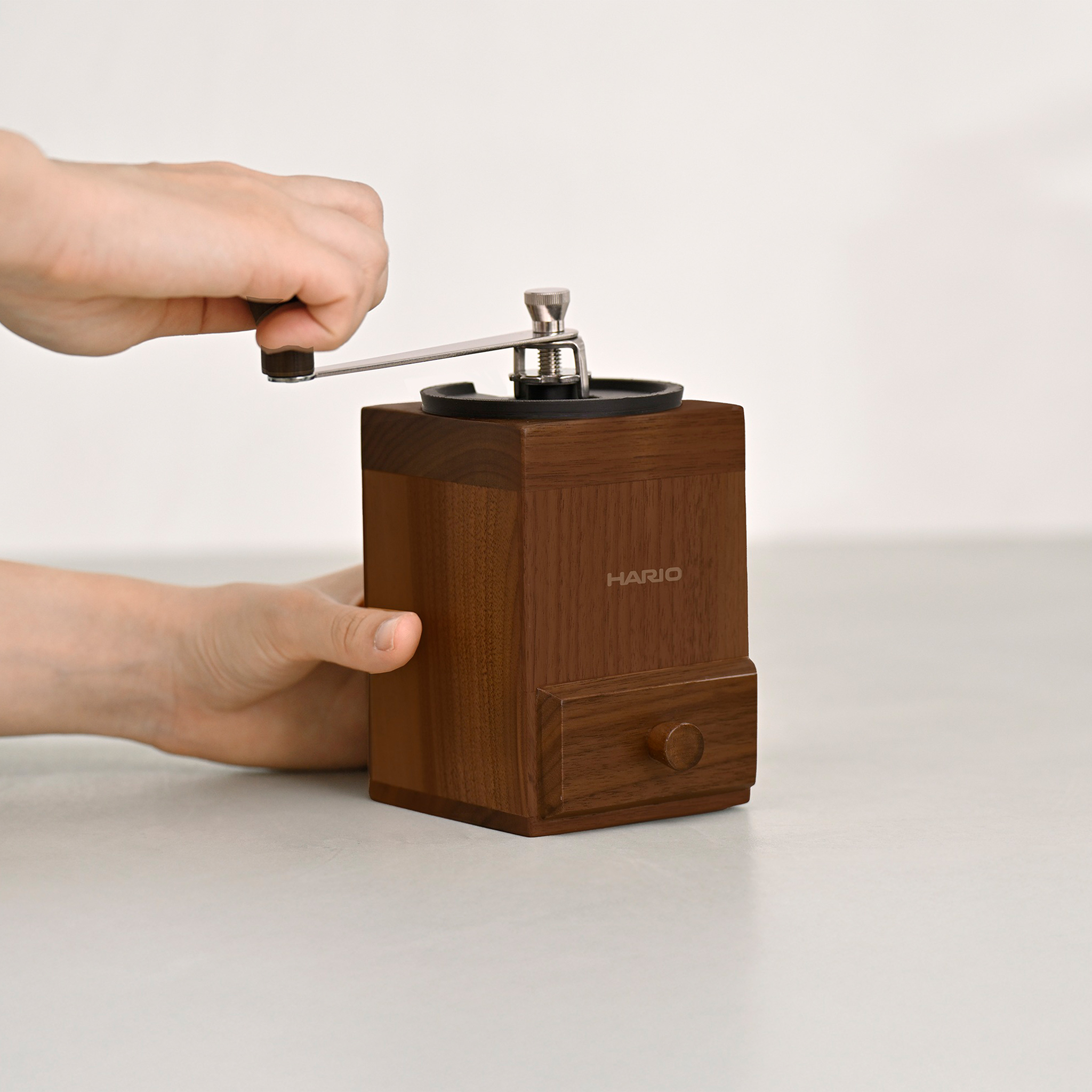 Coffee Mill Cube 1-2 Cups