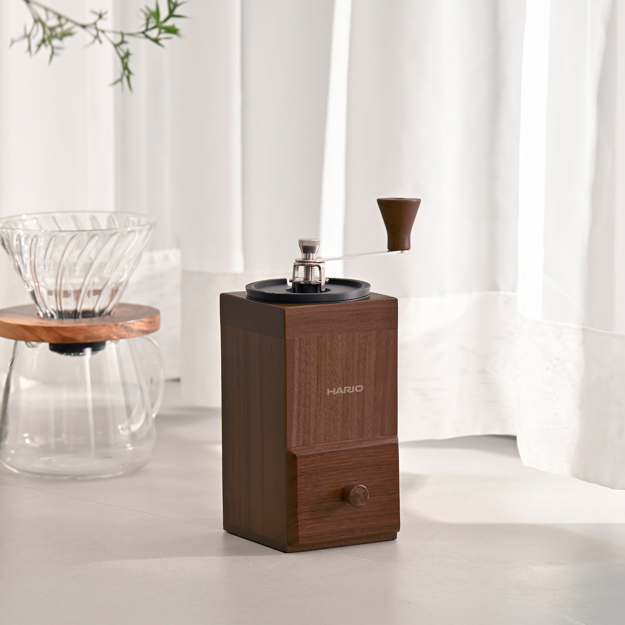 Coffee Mill Cube 3-4 Cups