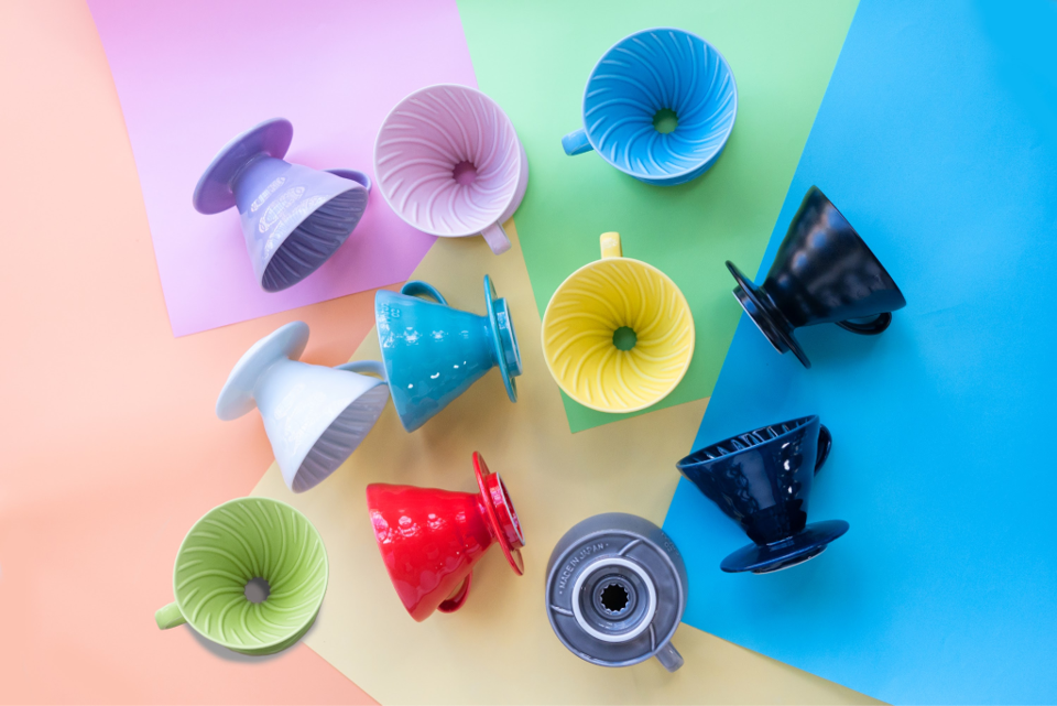 V60 Ceramic Colour Dripper - 02 (New Colours)