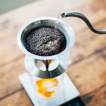 Double Mesh Metal Dripper