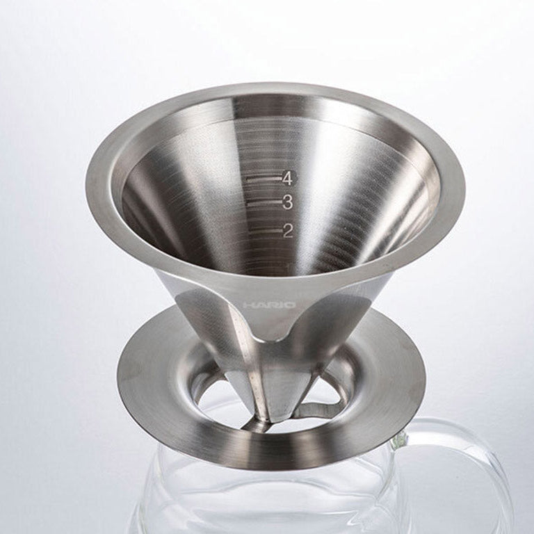 Double Mesh Metal Dripper