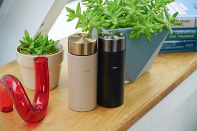 Stainless Steel Slim Bottle 350ml