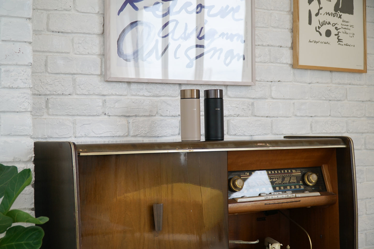 Stainless Steels Slim Bottle 350ml