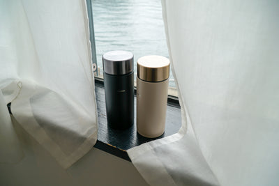 Stainless Steel Slim Bottle 350ml