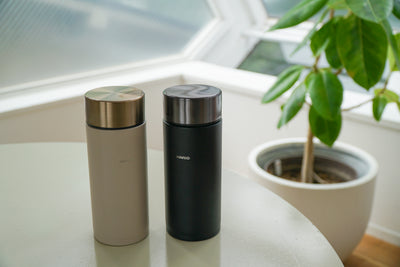 Stainless Steel Slim Bottle 350ml