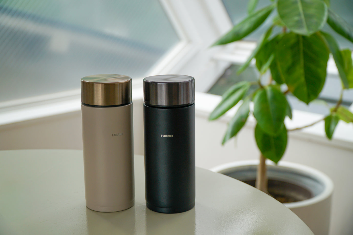 Stainless Steels Slim Bottle 350ml