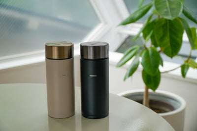Stainless Steel Slim Bottle 350ml