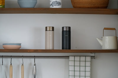 Stainless Steel Slim Bottle 350ml