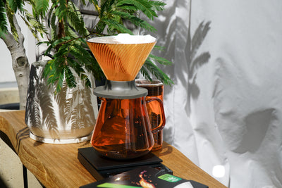 V60 Dripper NEO 01 Transparent / Amber