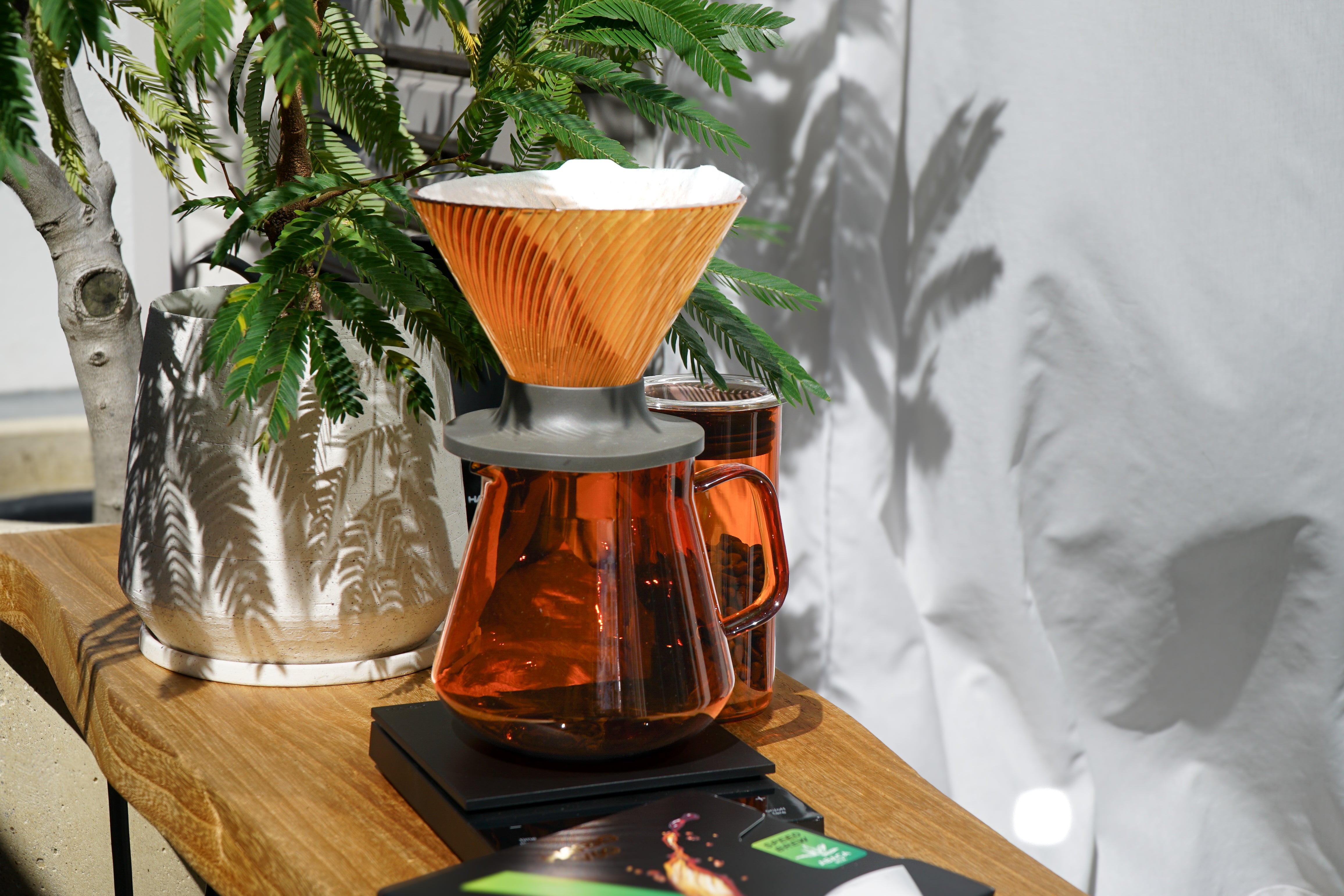 V60 Dripper NEO 01 Transparent / Amber