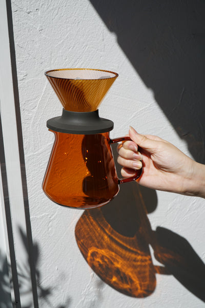 V60 Dripper NEO 01 Transparent / Amber