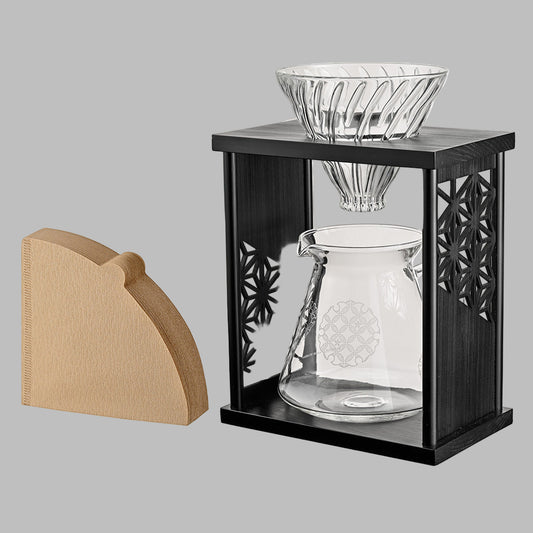 DripStand-Set "Asanoha" Traditional Japanese Hemp Leaf Pattern