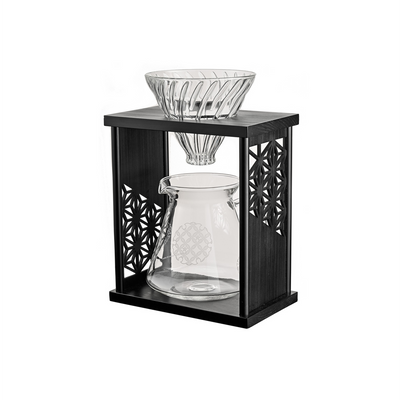 DripStand-Set "Asanoha" Traditional Japanese Hemp Leaf Pattern