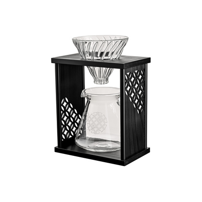 DripStand-Set "Shippou" Seven Treasures Pattern