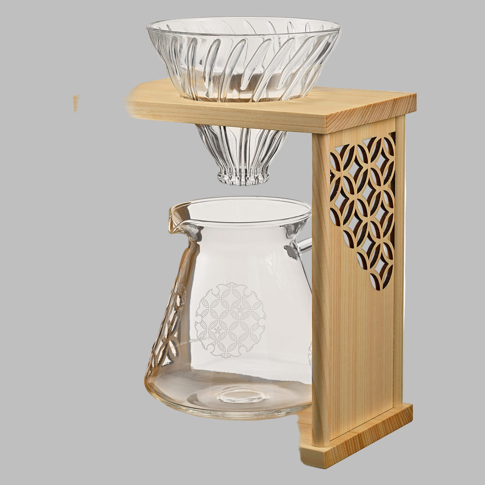 DripStand-Set "Shippou" Seven Treasures Pattern