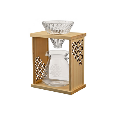 DripStand-Set "Shippou" Seven Treasures Pattern