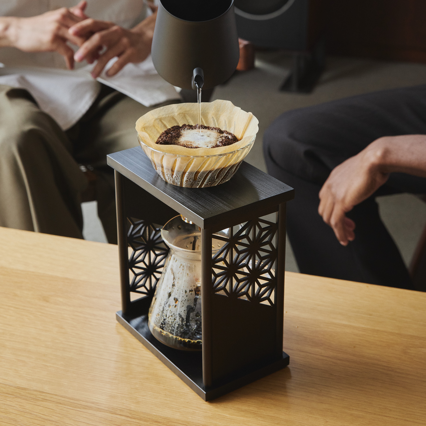 DripStand-Set "Shippou" Seven Treasures Pattern