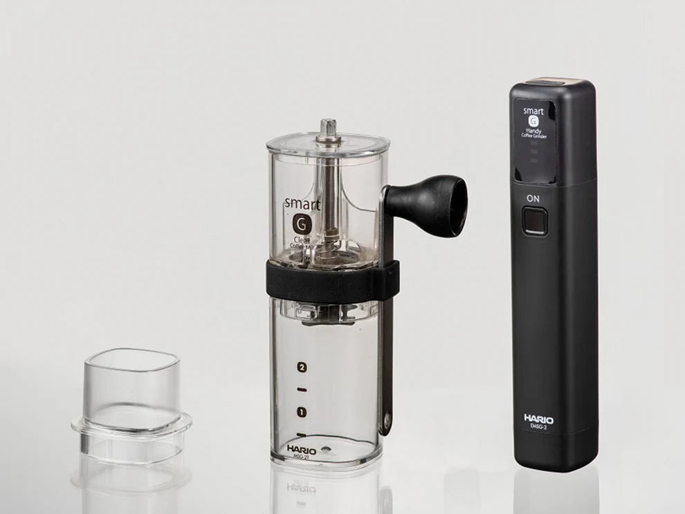 Smart G Electric Coffee Grinder Travel Kit