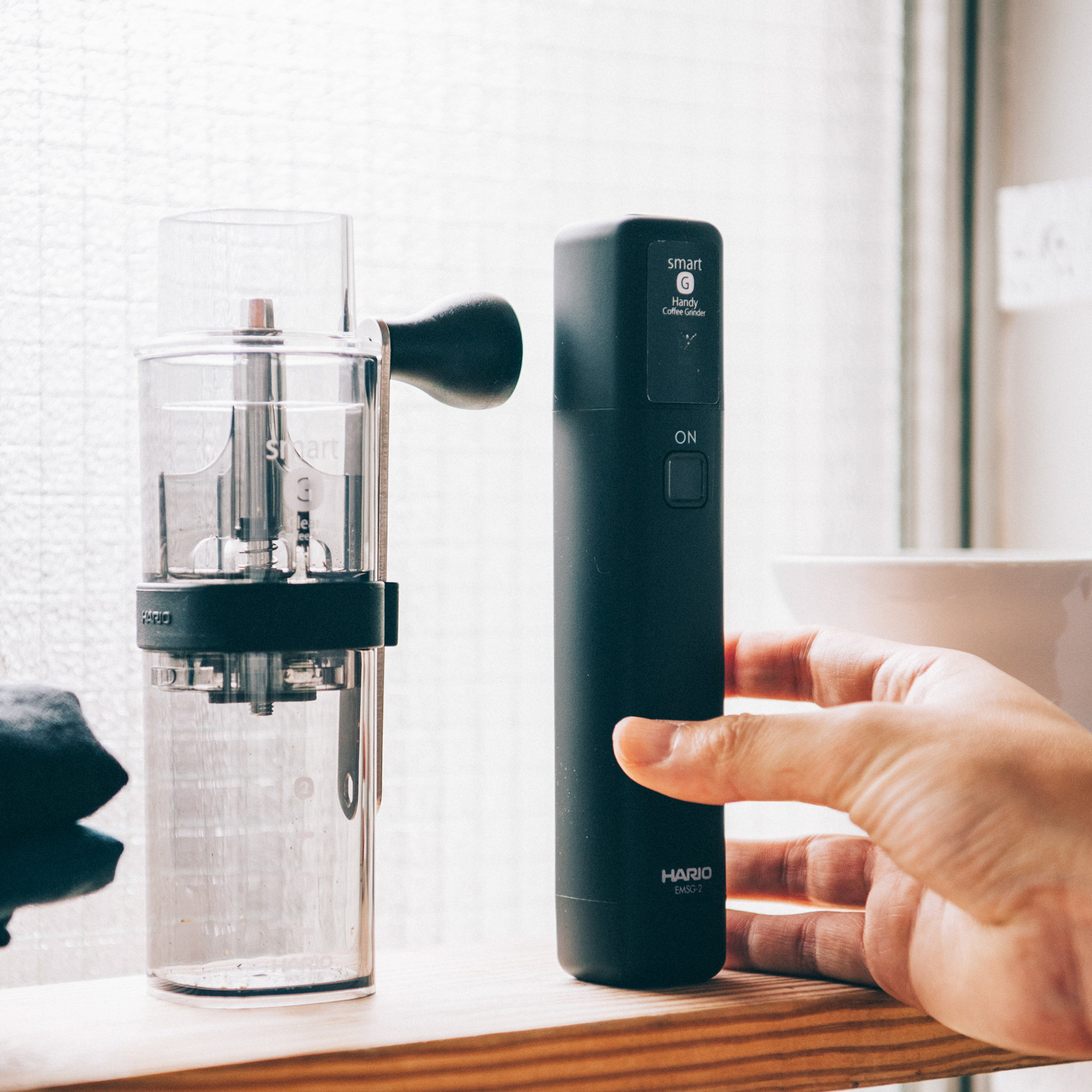 "Smart G" Electric Handy Coffee Grinder Set