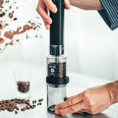 ELECTRO SOLO Portable Electric Coffee Grinder