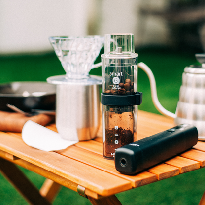 ELECTRO SOLO Portable Electric Coffee Grinder