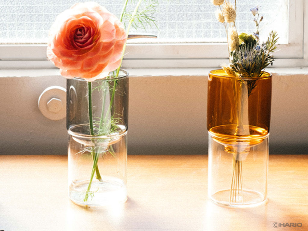 Glass Flower Vase