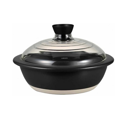 DONABE Glass Lid Cooking Pot