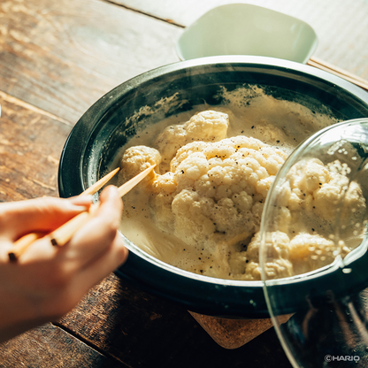 DONABE Glass Lid Cooking Pot