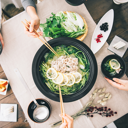 DONABE Glass Lid Cooking Pot