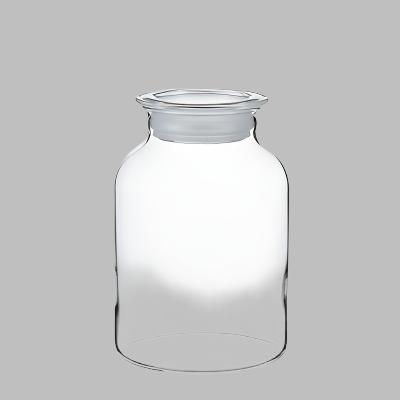 Glass Handwork Storage Bottle 1000ml