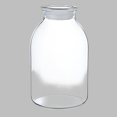 Glass Handwork Storage Bottle 2000ml