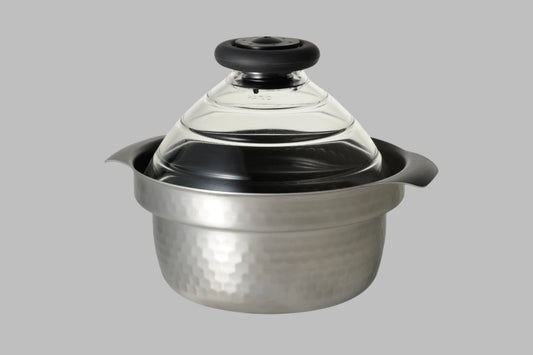 YUKIHIRA IH Stainless Steel Rice Cooker