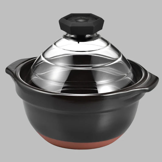 GOHANGAMA Glass Lid Rice Cooker