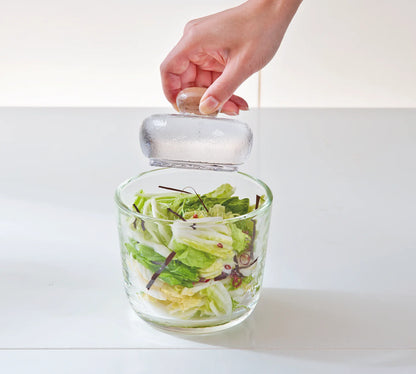 Glass Pickling Jar