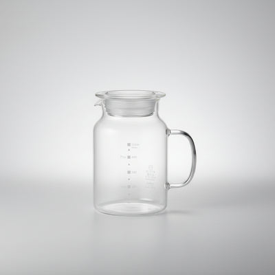 Glass Sauce Pot 500ml
