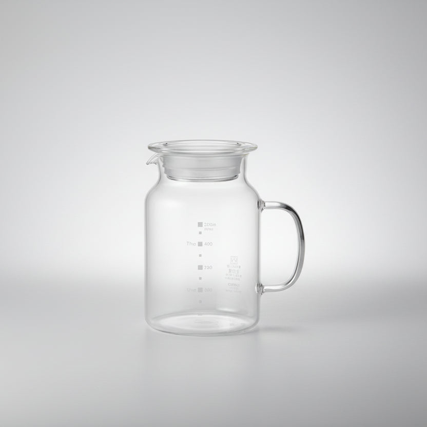 Glass Sauce Pot 500ml