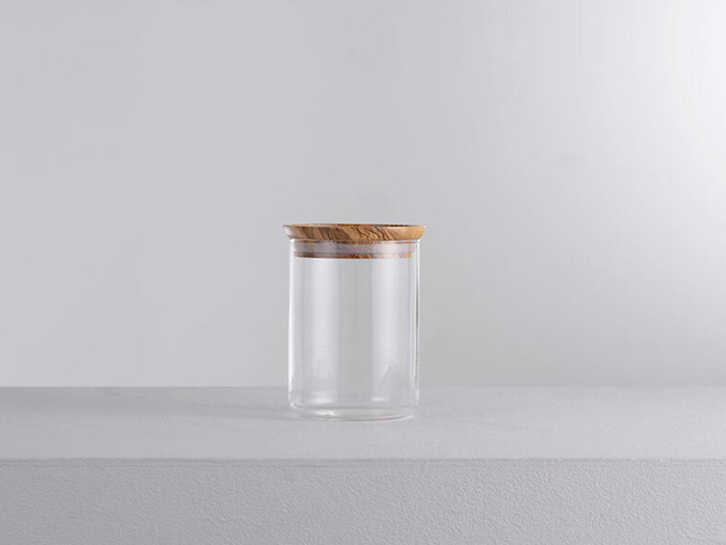 "Simply" Glass Canister