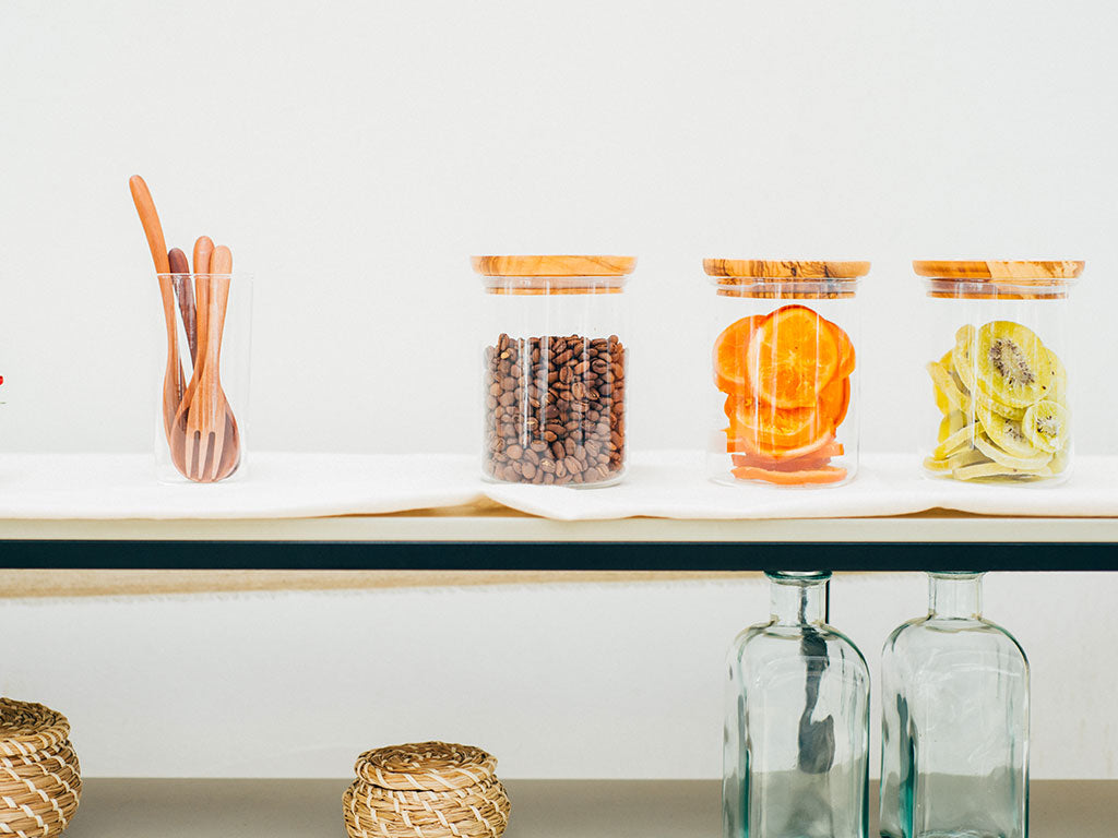 "Simply" Glass Canister