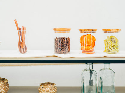 "Simply" Glass Canister