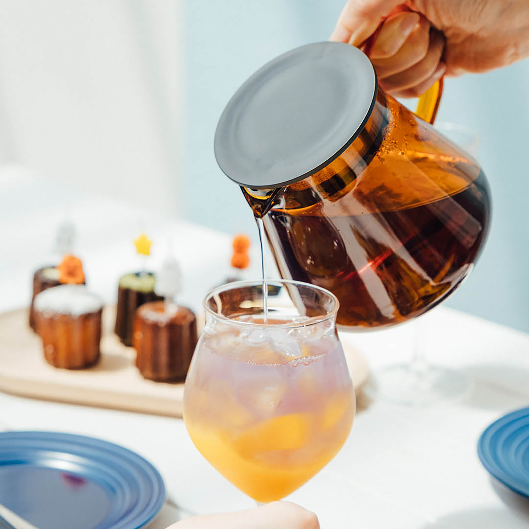 HARIO COLORS Tea & Coffee Server