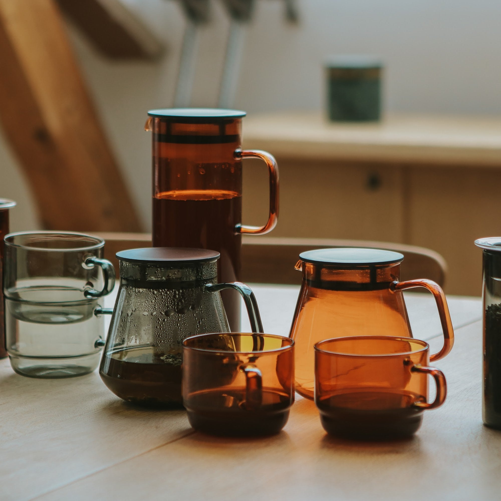 HARIO COLORS Tea & Coffee Server