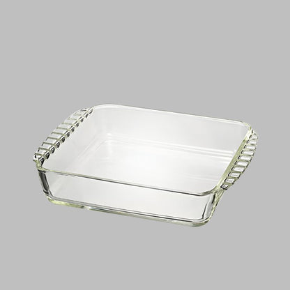 Heatproof Square Plate 2000ml