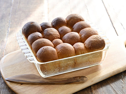 Heatproof Square Plate 2000ml