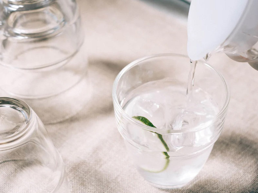 Stackable Glass 2pc Set