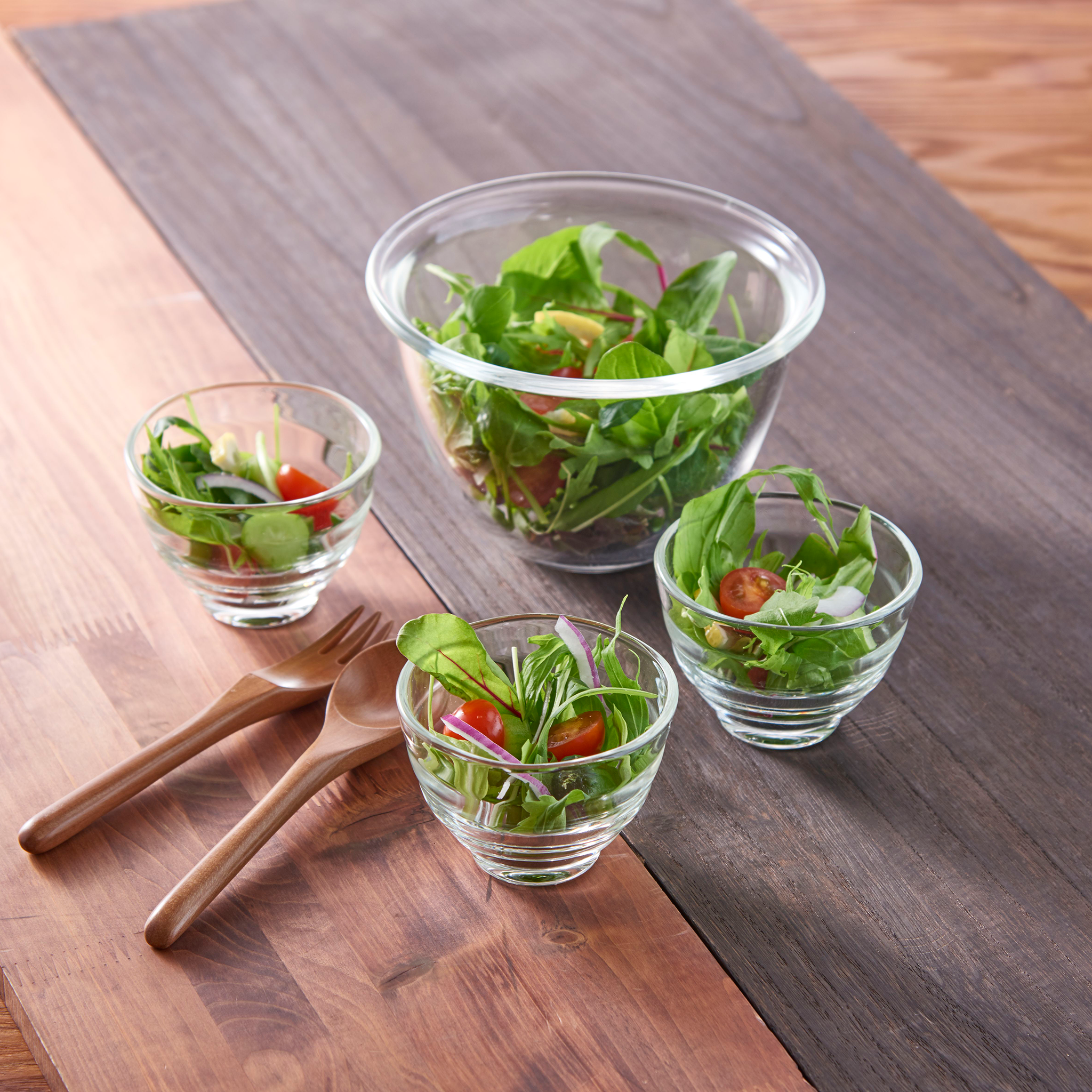 Heatproof Glass Cup 5 pc set